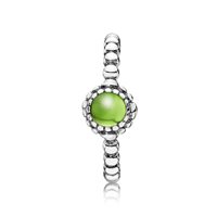 Anello Pandora Donna in Argento Zirconia 190854PE-14 - 190854PE-14